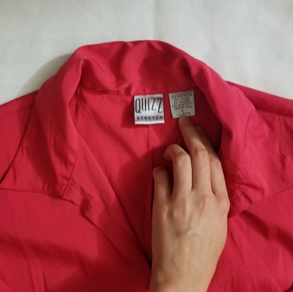 Quizz Stretch top - Picture 2 of 4